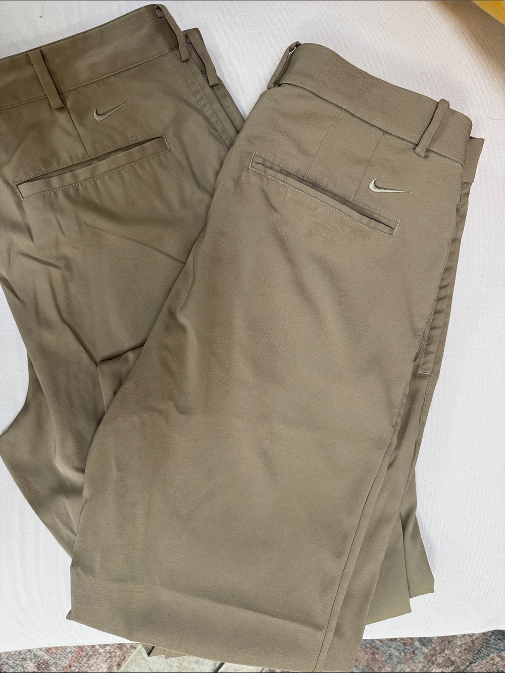 Nike Men’s Olive Khaki Performance Pants